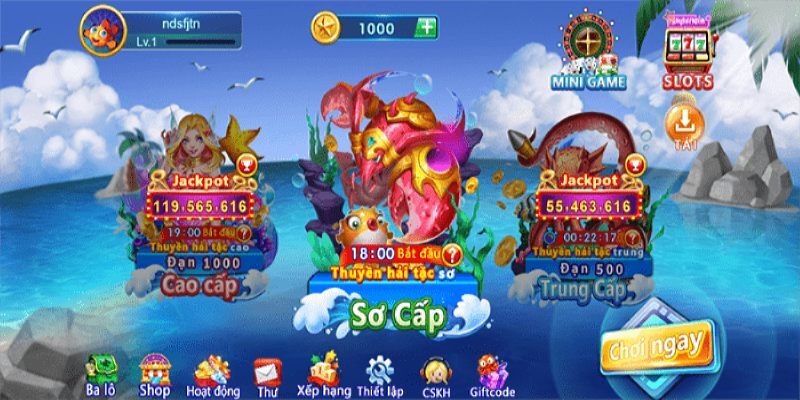 Luật chơi game bắn cá H5