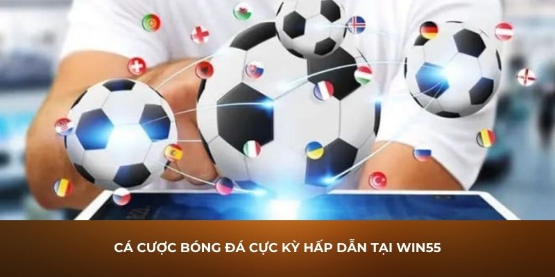 Những lợi ích khi tham gia chơi cá cược bóng đá trên WIN55