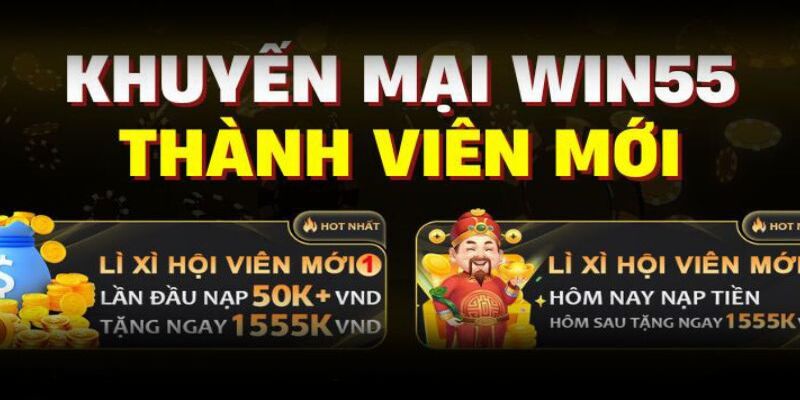 Nhiều sự kiện khuyến mãi đến từ WIN55