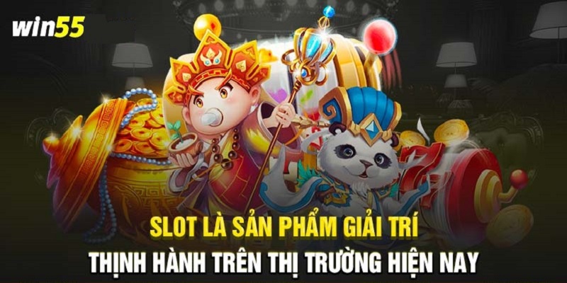 Các điểm mạnh khiến người chơi tham gia game slot WIN55