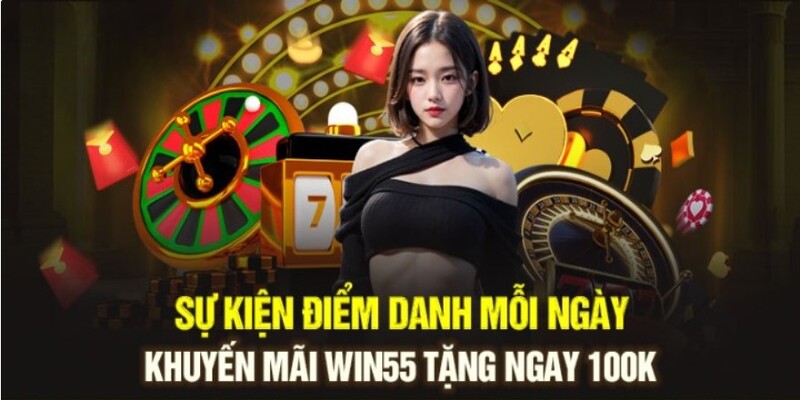 Điểm danh nhận quà mỗi ngày