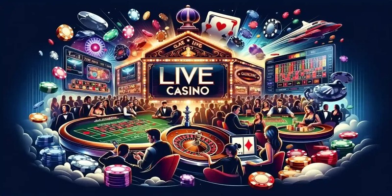 Đôi nét về sảnh live casino WIN55